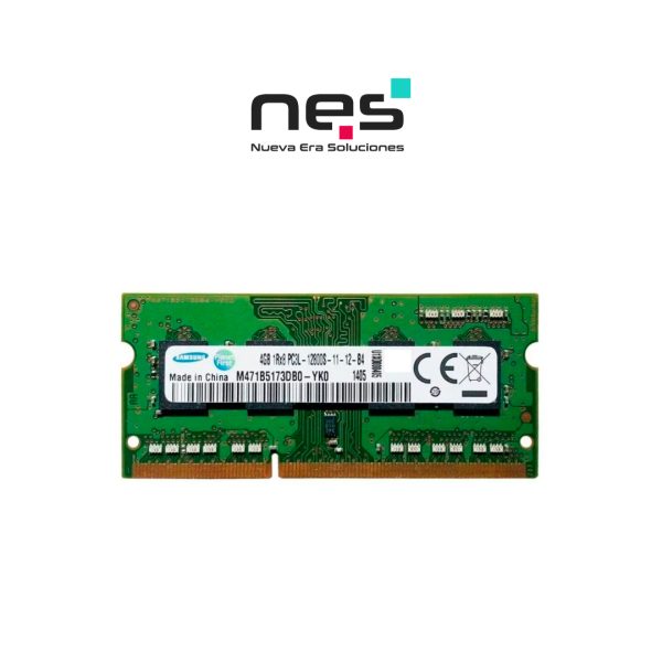 MEMORIA RAM LENOVO 4GB DDR3L 1600MHZ (PT)