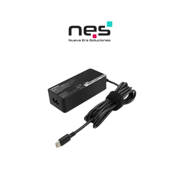 Adaptador de Energía Lenovo 65W estándar USB  Tipo-C - Imagen 2
