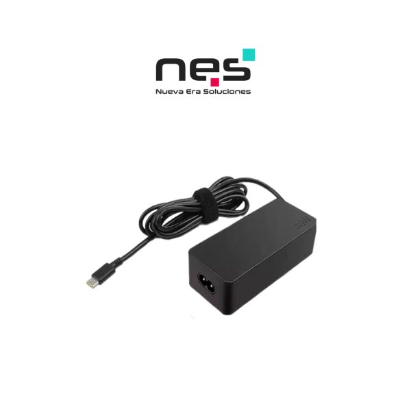 Adaptador de Energía Lenovo 65W estándar USB  Tipo-C