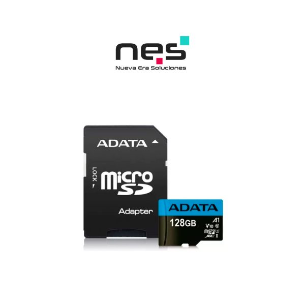 MEMORIA MICRO SD ADATA 128 GB