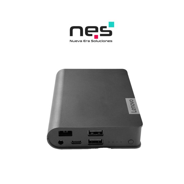 POWER BANK LENOVO  14.000 MAH - USB - NEGRO